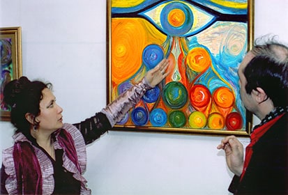 Первая Выставка Виктории ПреобРАженской (г. Москва, галерея «Творчество», 2005).