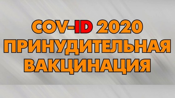 COV-ID 2020. Принудительная вакцинация-чипизация. Статья Марии ДЭВИ ХРИСТОС.