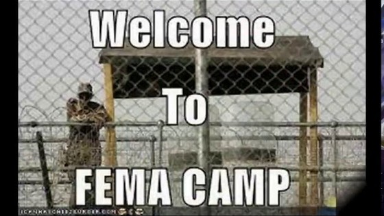 F.E.M.A. — лагеря нового мирового порядка