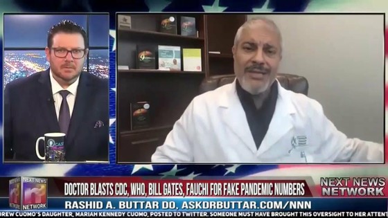 Интервью с Рашидом Буттаром — известным врачом из США, о запланированной «пандемии»