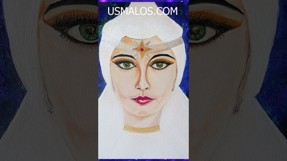 Матерь всех Бха. В.ПреобРАженская 11 Авторский Альбом «Крест и Роза». #живопись #музыка