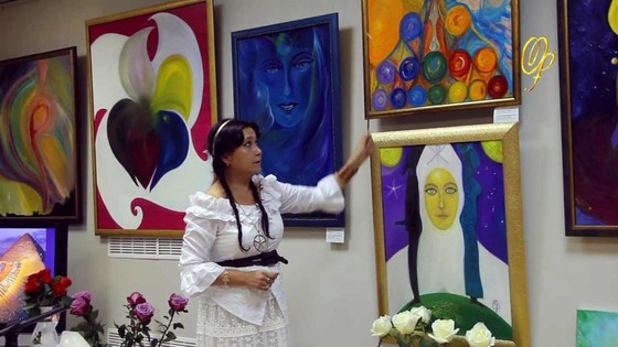 Виктория ПреобРАженская. Великое Женское Начало. София. Фрагмент Творческого Вечера, Киев, 2012 год Виктория ПреобРАженская. Великое Женское Начало. София. Фрагмент Творческого Вечера, Киев, 2012 год