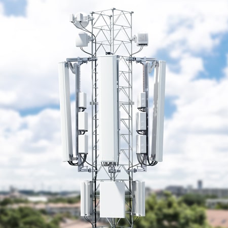 Антенны «5G». Ericsson-suburban-mast-d-5g