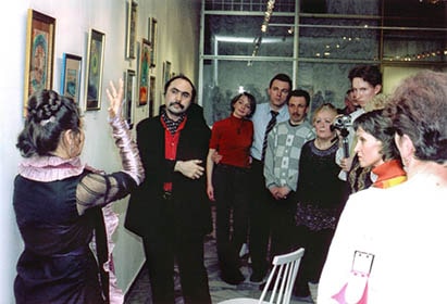 Первая Выставка Виктории ПреобРАженской (г. Москва, галерея «Творчество», 2005).