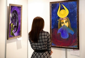Выставки Картин Виктории ПреобРАженской