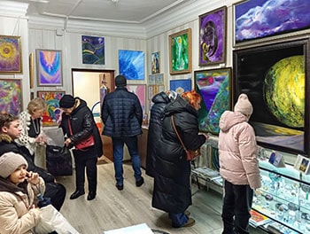 Выставки Картин Виктории ПреобРАженской Выставки Картин