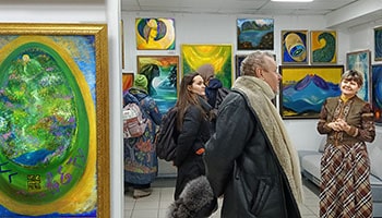 Выставки Картин Виктории ПреобРАженской Выставки Картин