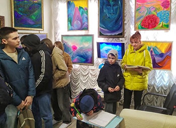 Выставки Картин Виктории ПреобРАженской Выставки Картин