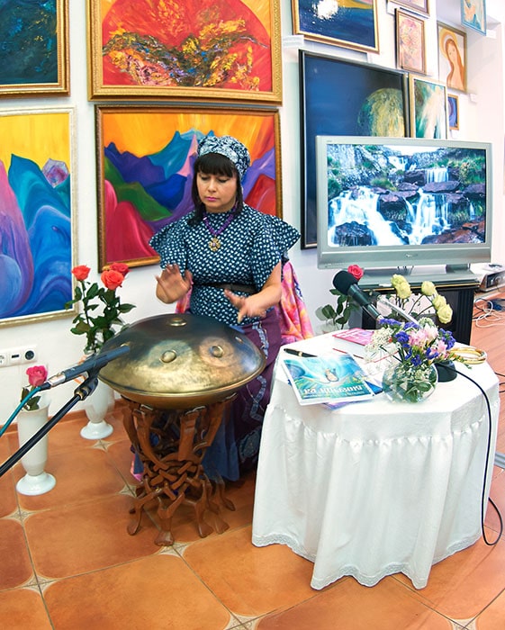 Матерь Мира Мария ДЭВИ ХРИСТОС (Виктория ПреобРАженская)