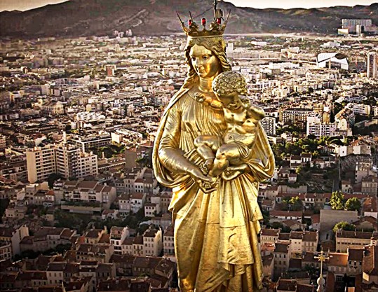 Нотр Дам (Белая Дама) в Марселе