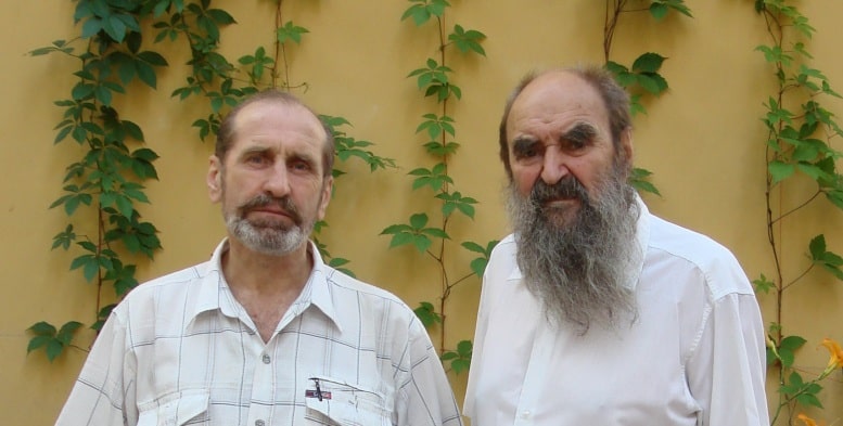 На фото. Родионов Владимир Геннадьевич (слева) Воронов Юрий Александрович (справа)