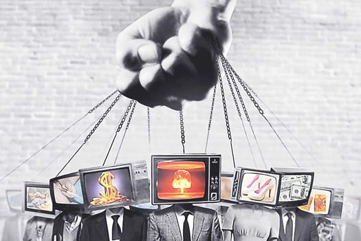 Влияние ТВ и СМИ