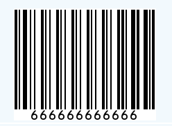 «Code 128» - нет двойных полосок 666