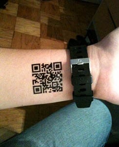 Везде 666 «штрих-коды» и «QR-коды»