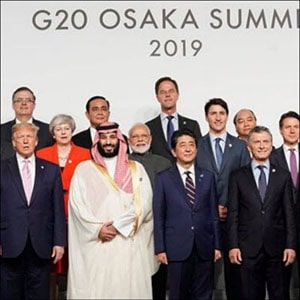 Саммит G-20 в Осаке (2019)