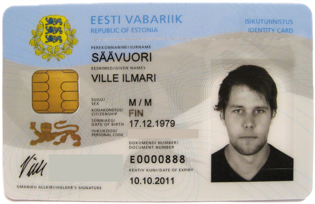 Эстонская ID-карта
