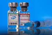 Образцы Pfizer, Moderna