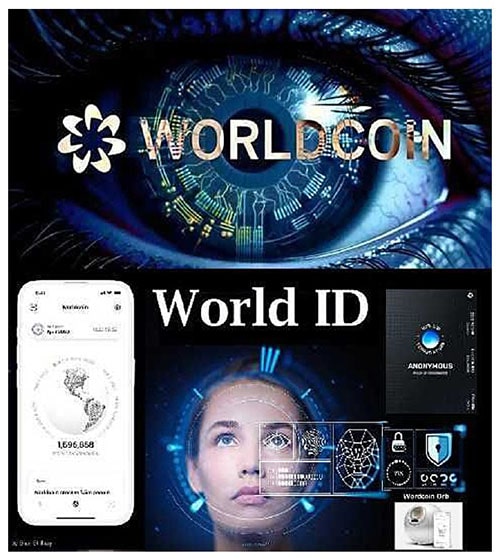 Аппараты «ORB» наносят лазерное начертание. «WORLD ID: 666» Аппараты «ORB» наносят лазерное начертание