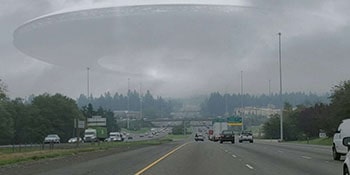 Фальшивое НЛО инопланетян Фальшивое НЛО инопланетян