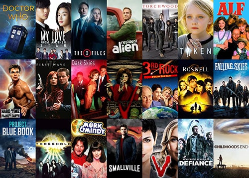 Фильмы об инопланетянах