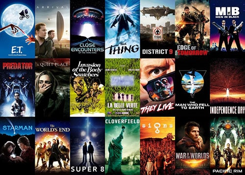 Фильмы об инопланетянах