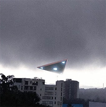 Треугольные «НЛО»