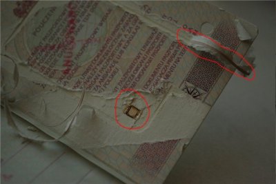 RFID — биометрический паспорт