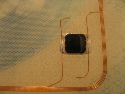RFID — биометрический паспорт