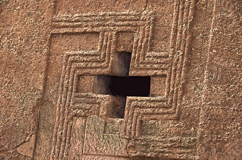 Лалибела (Lalibela) (Эфиопия). Храмы в земле