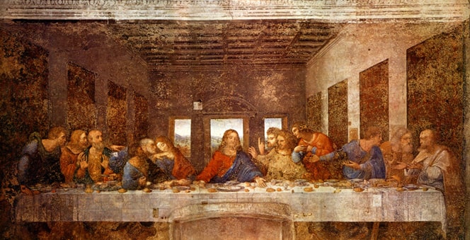 «Тайная Вечеря», Леонардо да Винчи