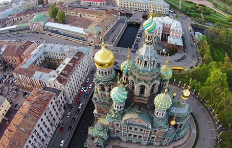 В СПб есть храм, называемый «Спас на крови»